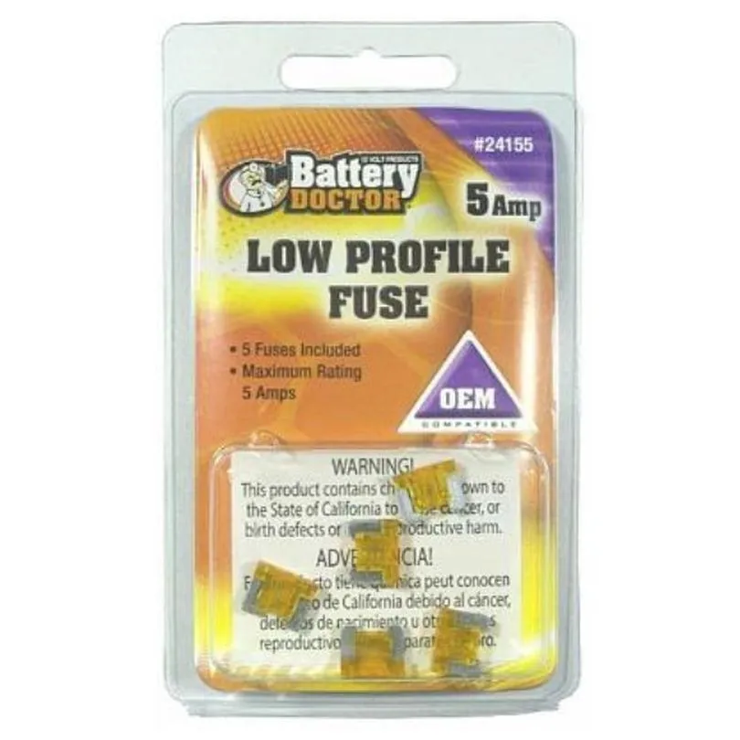 LOW PROFILE ATM MINI-FUSE-5A-T